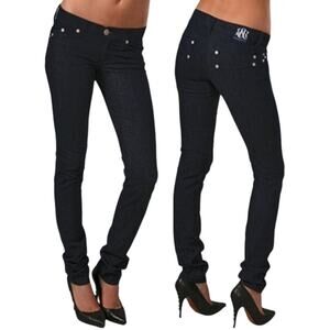 Rock & Republic Jessa Low Rise Skinny Jeans